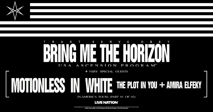 Bring Me The Horizon Announce USA Ascension Program+ Part 01 Tour