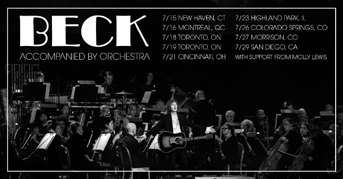 Beck Announces 2025 Orchestral Shows