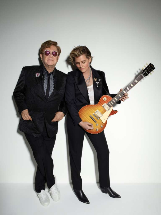 Elton John and Brandi Carlile Release New Song “Swing For The Fences”