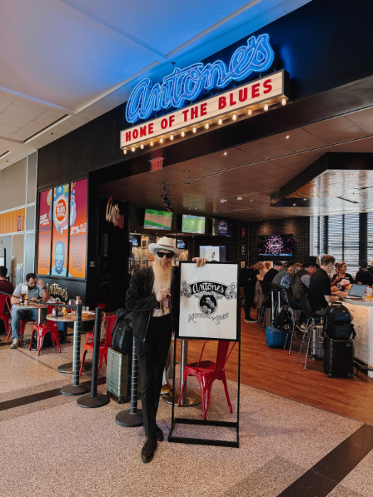 Antone’s Opens New Location at Austin-Bergstrom International Airport, Bringing Iconic Blues Legacy to Travelers