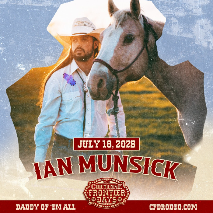 Ian Munsick Set to Headline Cheyenne Frontier Days Following Sold-Out Red Rocks Debut