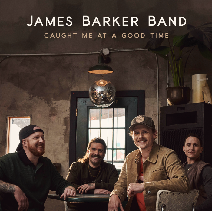 James Barker Band Releases Their Latest Single “Caught Me at a Good Time”