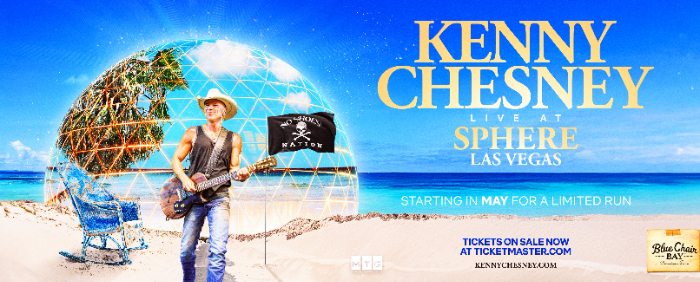 Kenny Chesneys Sandbar at Sphere Adds DJ Brandi Cyrus