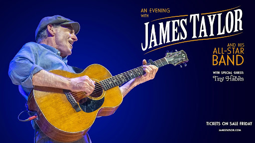 James Taylor and His All-Star Band Announce August - September Tour Dates