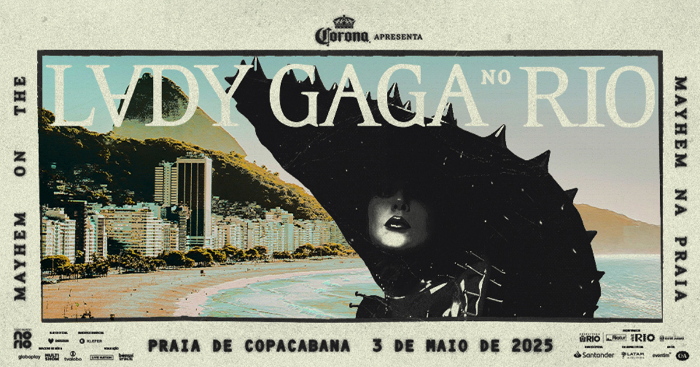 Lady Gaga Announces Free Concert at Copacabana Beach in Rio De Janeiro