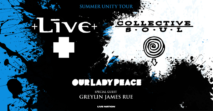 +LIVE+ And Collective Soul Reunite For 2025 Co-Headlining ‘Summer Unity Tour’