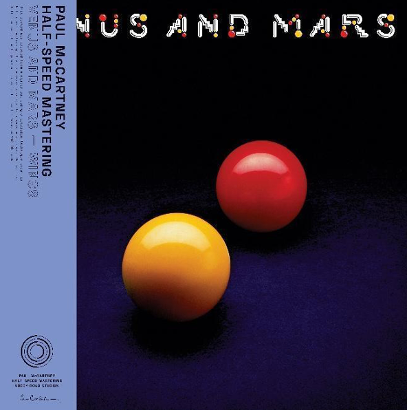 Wings Venus and Mars 50th Anniversary Edition Released Today on Half-Speed Mastered Vinyl and in Dolby Atmos